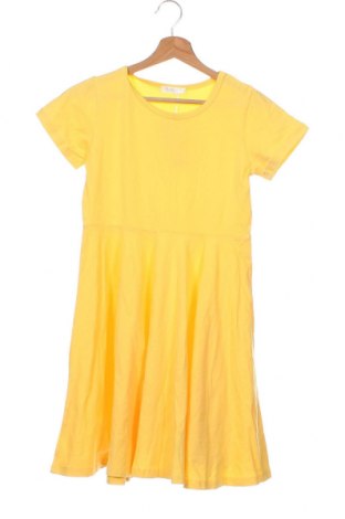 Детска рокля, Размер 10-11y/ 146-152 см, Цвят Жълт, Цена 21,60 лв.