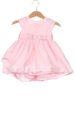 Детска рокля, Размер 6-9m/ 68-74 см, Цвят Розов, Цена 16,10 лв.