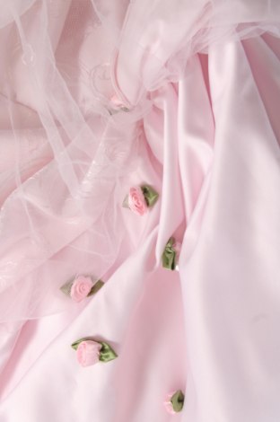 Kinderkleid, Größe 7-8y/ 128-134 cm, Farbe Rosa, Preis € 14,31