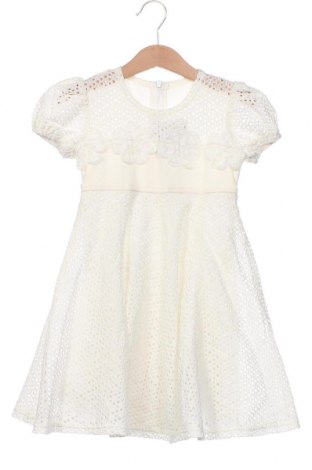 Kinderkleid, Größe 7-8y/ 128-134 cm, Farbe Weiß, Preis 7,98 €