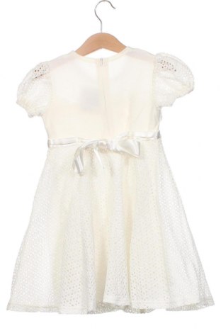 Детска рокля, Размер 7-8y/ 128-134 см, Цвят Бял, Цена 15,60 лв.