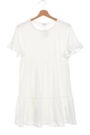 Kinderkleid, Größe 14-15y/ 168-170 cm, Farbe Weiß, Preis € 6,62