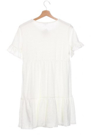 Kinderkleid, Größe 14-15y/ 168-170 cm, Farbe Weiß, Preis 6,62 €