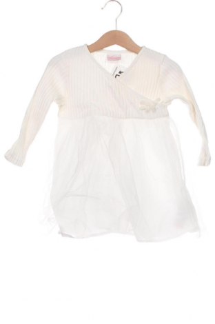 Детска рокля, Размер 18-24m/ 86-98 см, Цвят Бежов, Цена 16,80 лв.