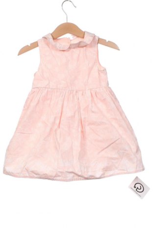 Детска рокля, Размер 9-12m/ 74-80 см, Цвят Розов, Цена 7,29 лв.