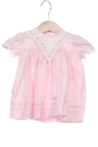 Παιδικό φόρεμα, Μέγεθος 3-6m/ 62-68 εκ., Χρώμα Ρόζ , Τιμή 3,73 €