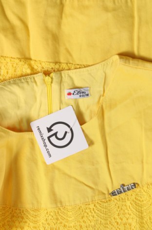 Kinderkleid, Größe 11-12y/ 152-158 cm, Farbe Gelb, Preis 5,00 €