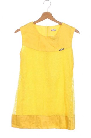 Kinderkleid, Größe 11-12y/ 152-158 cm, Farbe Gelb, Preis € 15,00