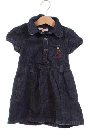 Kinderkleid, Größe 12-18m/ 80-86 cm, Farbe Blau, Preis € 5,56