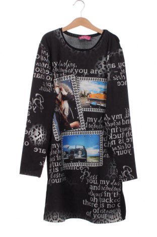 Παιδικό φόρεμα, Μέγεθος 12-13y/ 158-164 εκ., Χρώμα Μαύρο, Τιμή 10,74 €