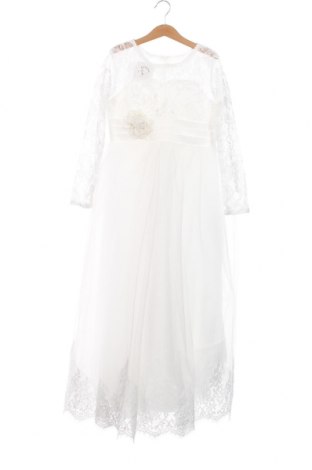Παιδικό φόρεμα, Μέγεθος 10-11y/ 146-152 εκ., Χρώμα Λευκό, Τιμή 11,14 €