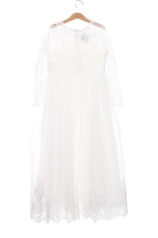 Kinderkleid, Größe 10-11y/ 146-152 cm, Farbe Weiß, Preis € 18,56
