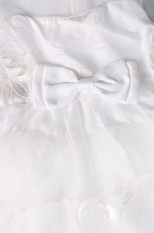 Детска рокля, Размер 2-3y/ 98-104 см, Цвят Бял, Цена 36,00 лв.