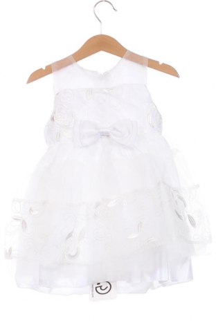 Детска рокля, Размер 2-3y/ 98-104 см, Цвят Бял, Цена 30,60 лв.