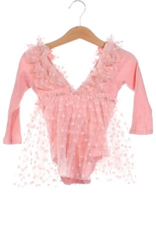 Dětské šaty , Velikost 18-24m/ 86-98 cm, Barva Růžová, Cena  522,00 Kč