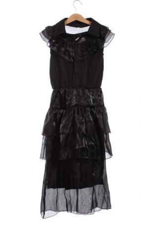 Детска рокля, Размер 7-8y/ 128-134 см, Цвят Черен, Цена 18,40 лв.