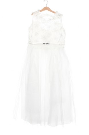 Kinderkleid, Größe 14-15y/ 168-170 cm, Farbe Weiß, Preis 20,10 €