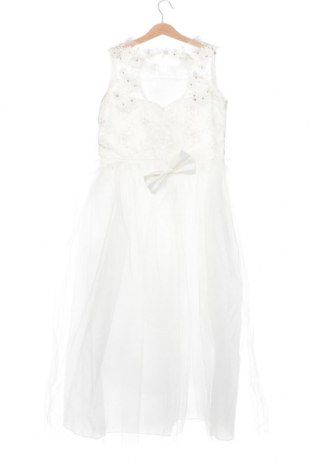 Детска рокля, Размер 14-15y/ 168-170 см, Цвят Бял, Цена 39,00 лв.