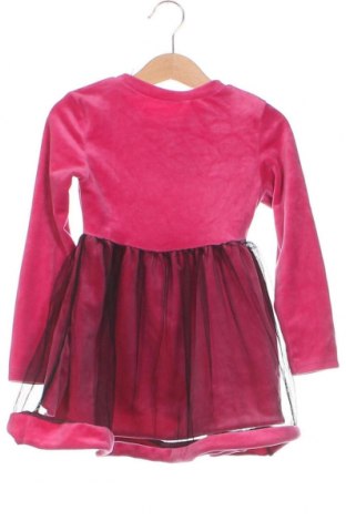 Детска рокля, Размер 2-3y/ 98-104 см, Цвят Розов, Цена 10,79 лв.