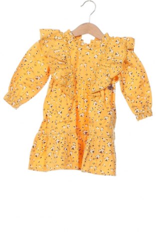 Детска рокля Angel & Rocket, Размер 6-9m/ 68-74 см, Цвят Жълт, Цена 17,82 лв.