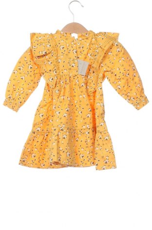 Детска рокля Angel & Rocket, Размер 6-9m/ 68-74 см, Цвят Жълт, Цена 17,82 лв.