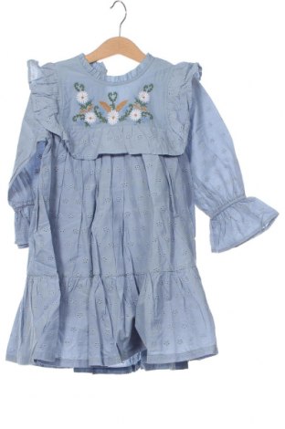 Dziecięca sukienka Angel & Rocket, Rozmiar 4-5y/ 110-116 cm, Kolor Niebieski, Cena 219,02 zł