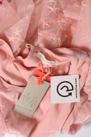 Детска рокля Angel & Rocket, Размер 3-4y/ 104-110 см, Цвят Розов, Цена 99,00 лв.