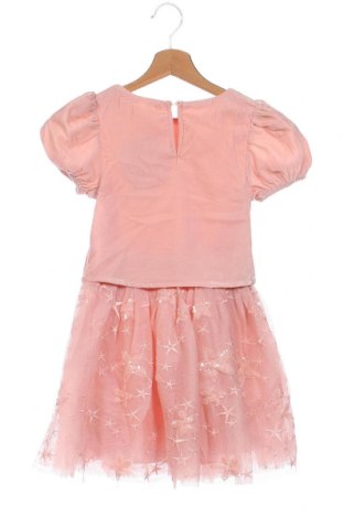 Детска рокля Angel & Rocket, Размер 3-4y/ 104-110 см, Цвят Розов, Цена 53,46 лв.