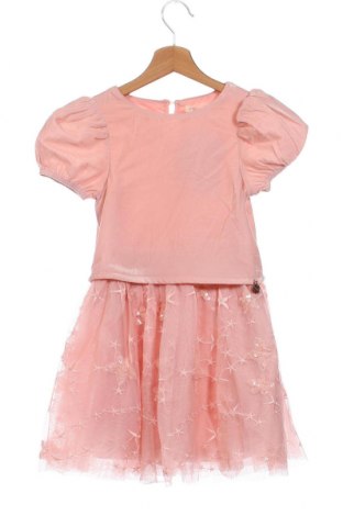 Детска рокля Angel & Rocket, Размер 3-4y/ 104-110 см, Цвят Розов, Цена 28,71 лв.