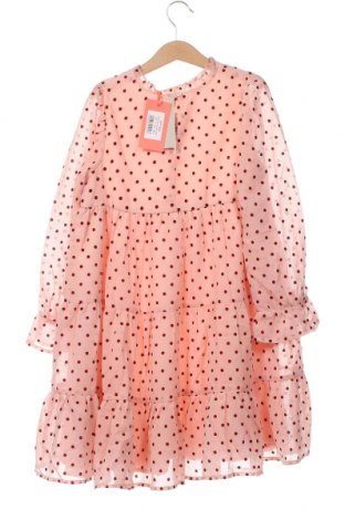 Dětské šaty  Angel & Rocket, Velikost 7-8y/ 128-134 cm, Barva Růžová, Cena  775,00 Kč