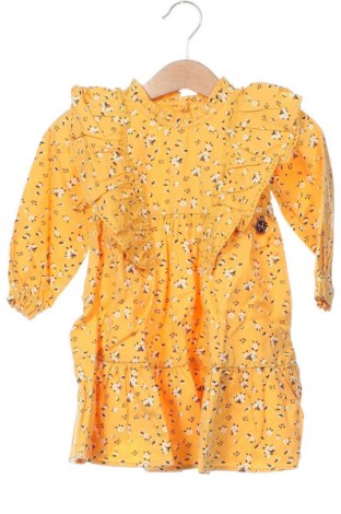 Детска рокля Angel & Rocket, Размер 9-12m/ 74-80 см, Цвят Жълт, Цена 18,81 лв.