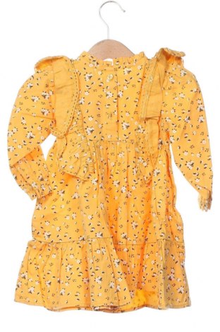 Детска рокля Angel & Rocket, Размер 9-12m/ 74-80 см, Цвят Жълт, Цена 14,85 лв.