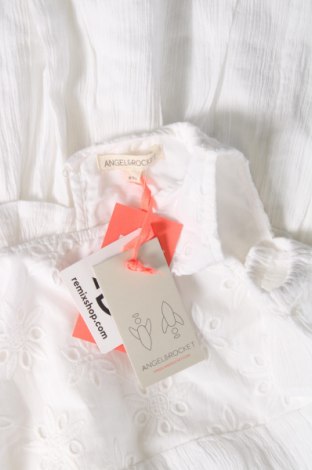 Παιδικό φόρεμα Angel & Rocket, Μέγεθος 4-5y/ 110-116 εκ., Χρώμα Λευκό, Τιμή 25,00 €