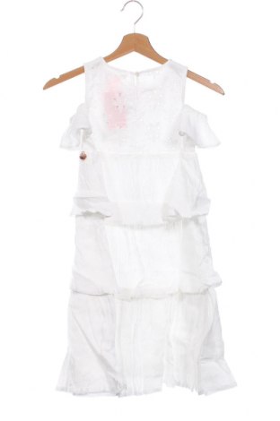 Детска рокля Angel & Rocket, Размер 4-5y/ 110-116 см, Цвят Бял, Цена 45,54 лв.