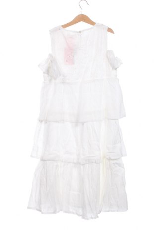 Детска рокля Angel & Rocket, Размер 10-11y/ 146-152 см, Цвят Бял, Цена 29,70 лв.