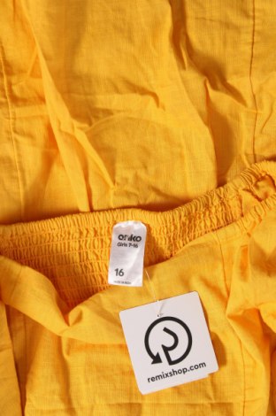 Παιδικό φόρεμα Anko, Μέγεθος 12-13y/ 158-164 εκ., Χρώμα Κίτρινο, Τιμή 7,14 €