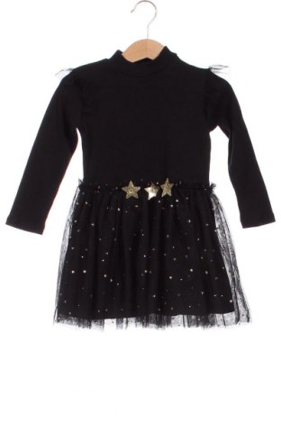 Детска рокля C&A, Размер 18-24m/ 86-98 см, Цвят Черен, Цена 20,52 лв.