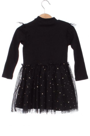 Детска рокля C&A, Размер 18-24m/ 86-98 см, Цвят Черен, Цена 15,12 лв.