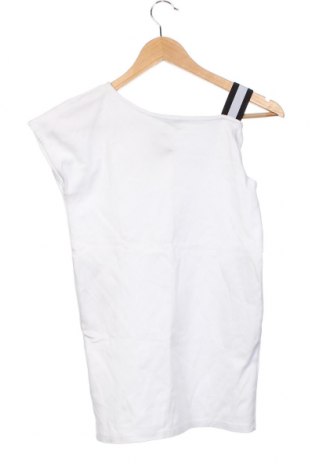 Детска рокля DKNY, Размер 9-10y/ 140-146 см, Цвят Бял, Цена 52,14 лв.