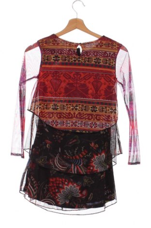 Παιδικό φόρεμα Desigual, Μέγεθος 8-9y/ 134-140 εκ., Χρώμα Πολύχρωμο, Τιμή 29,09 €