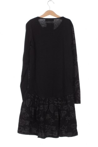 Παιδικό φόρεμα Desigual, Μέγεθος 12-13y/ 158-164 εκ., Χρώμα Μαύρο, Τιμή 41,47 €