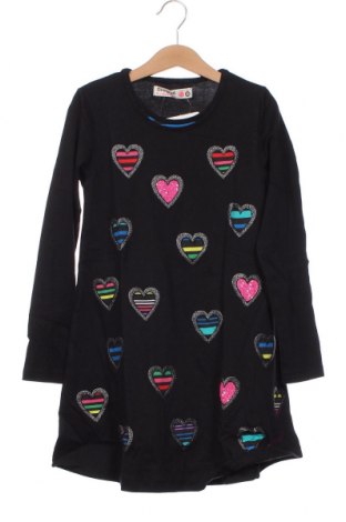 Детска рокля Desigual, Размер 6-7y/ 122-128 см, Цвят Черен, Цена 129,00 лв.