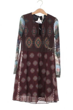 Παιδικό φόρεμα Desigual, Μέγεθος 8-9y/ 134-140 εκ., Χρώμα Πολύχρωμο, Τιμή 41,47 €