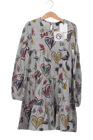 Kinderkleid Desigual, Größe 8-9y/ 134-140 cm, Farbe Grau, Preis 41,47 €