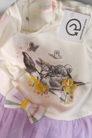 Kinderkleid Disney, Größe 6-9m/ 68-74 cm, Farbe Weiß, Preis 11,14 €
