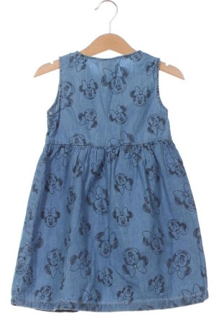 Детска рокля Disney, Размер 3-4y/ 104-110 см, Цвят Син, Цена 36,00 лв.