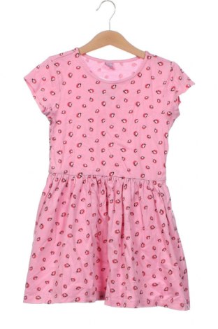 Детска рокля Dopo Dopo, Размер 5-6y/ 116-122 см, Цвят Розов, Цена 21,61 лв.