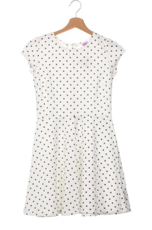 Детска рокля F&F, Размер 13-14y/ 164-168 см, Цвят Бял, Цена 8,40 лв.
