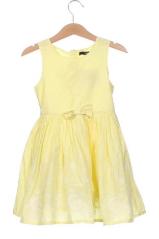 Детска рокля George, Размер 2-3y/ 98-104 см, Цвят Жълт, Цена 22,00 лв.