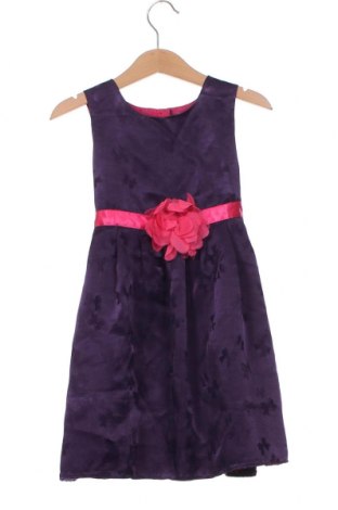 Kinderkleid George, Größe 2-3y/ 98-104 cm, Farbe Lila, Preis € 12,92
